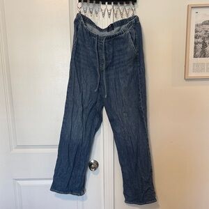 Gap denim tie Jeans